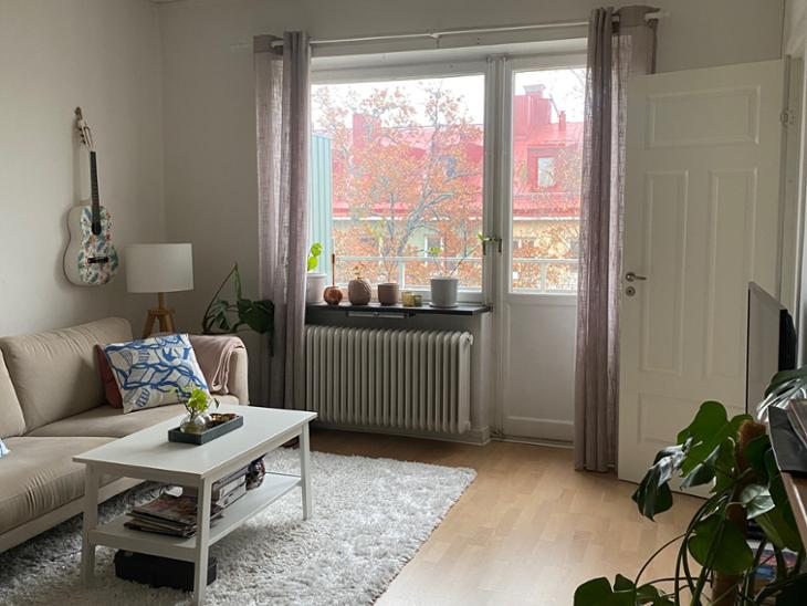 Bostad Uppfartsvägen Solna