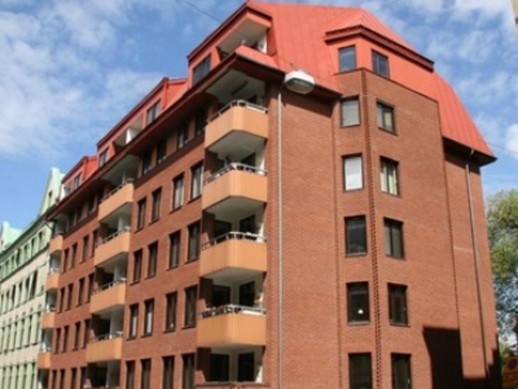 Bostad Nedre Fogelbergsgatan Göteborg