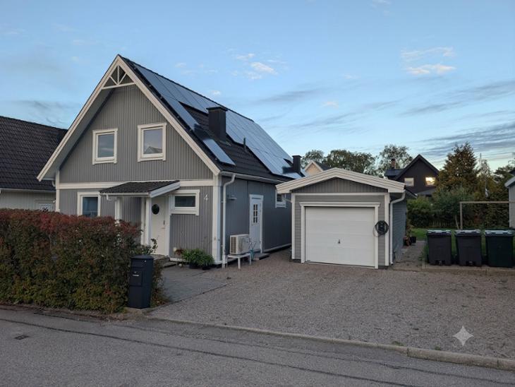 Bostad Skidhoppargränd Uddevalla