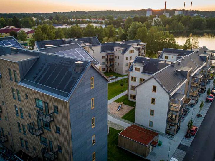 Bostad Serafimervägen Växjö