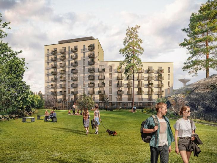 Bostad Forskarvägen 11 Huddinge