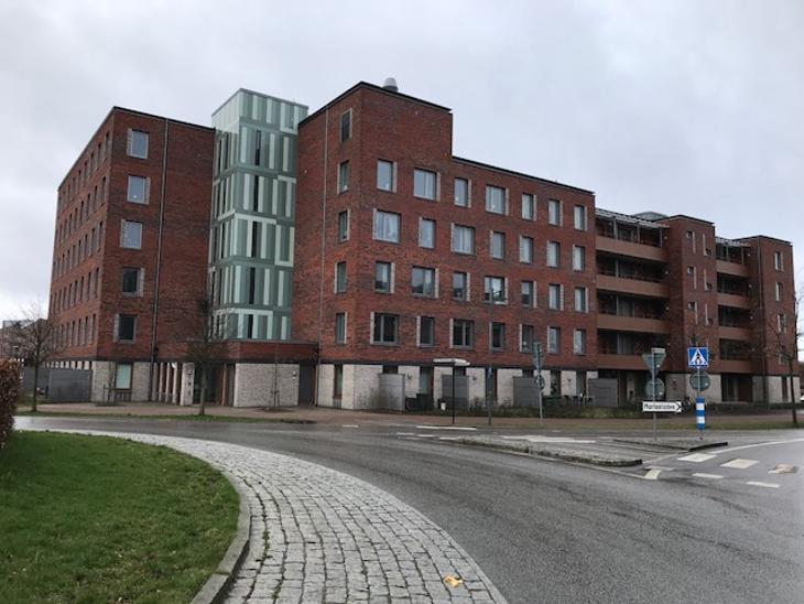Bostad Mariehällsvägen Helsingborg