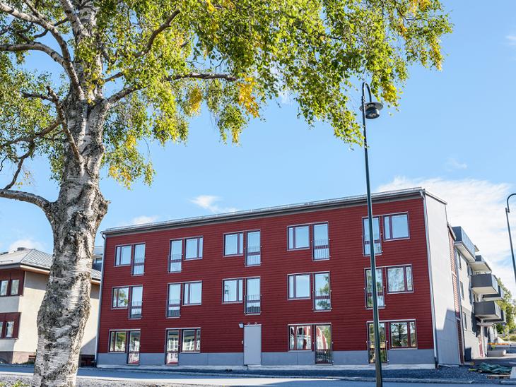 Bostad Infanterigatan Östersund