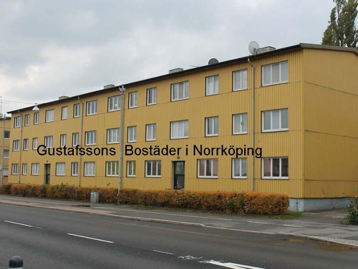 Bostad Stockholmsvägen Norrköping