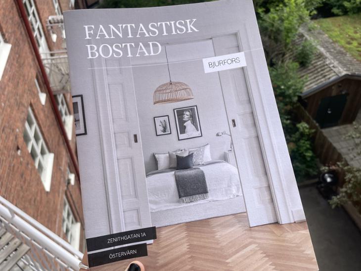 Bostad Zenithgatan Malmö