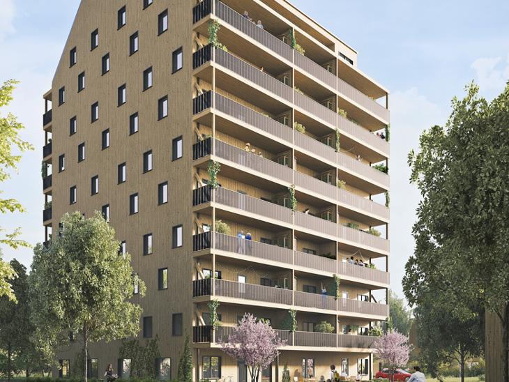 Bostad Cyklopgatan Malmö