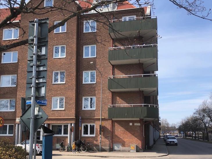 Bostad Södra Sjötullsgatan 2A Gävle