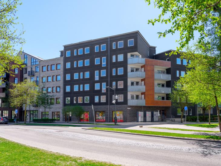 Bostad Hyllie allé Malmö