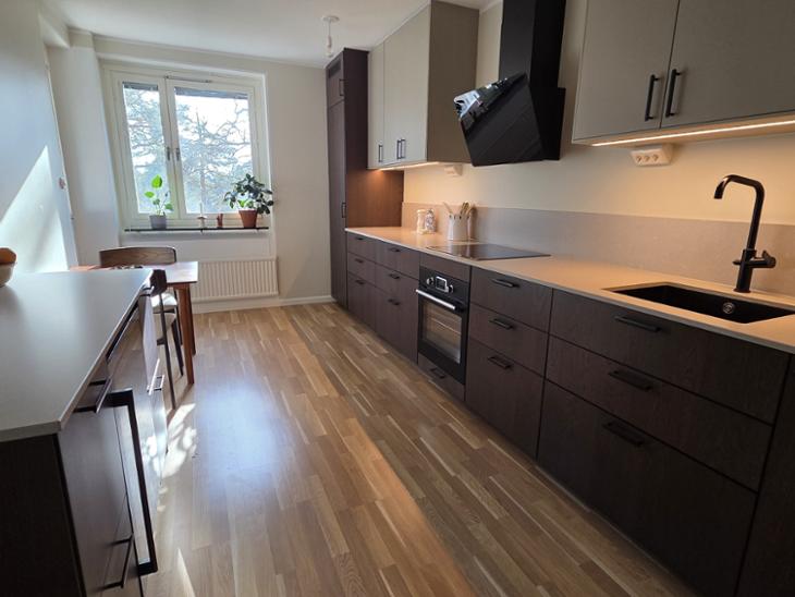 Bostad Docentbacken Stockholm