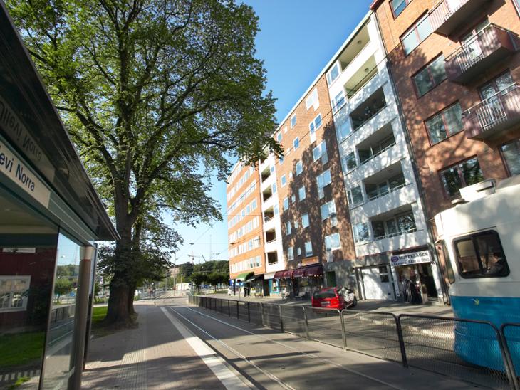 Bostad Stampgatan 40 Göteborg