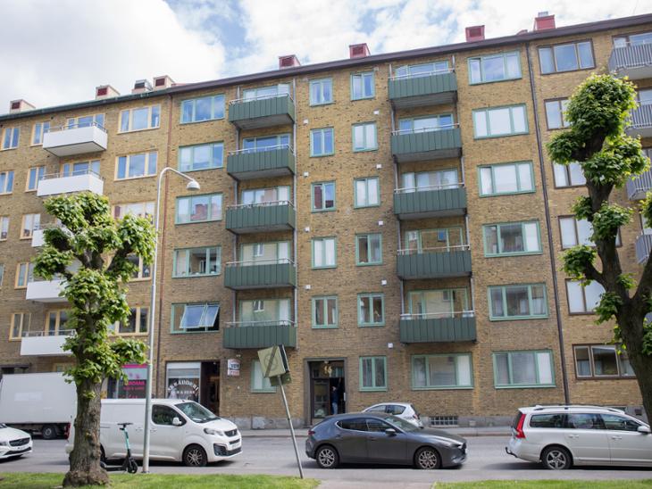 Bostad Kobbarnas väg Göteborg