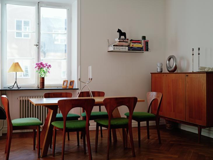 Bostad Folkskolegatan Stockholm