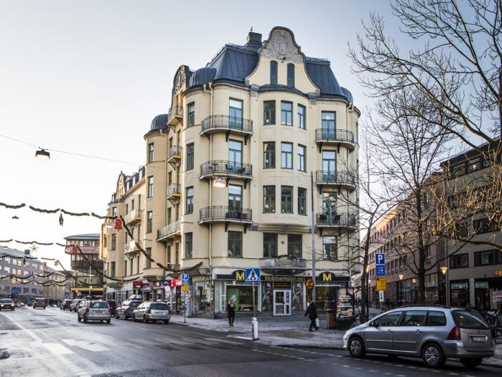Bostad Drottninggatan Örebro