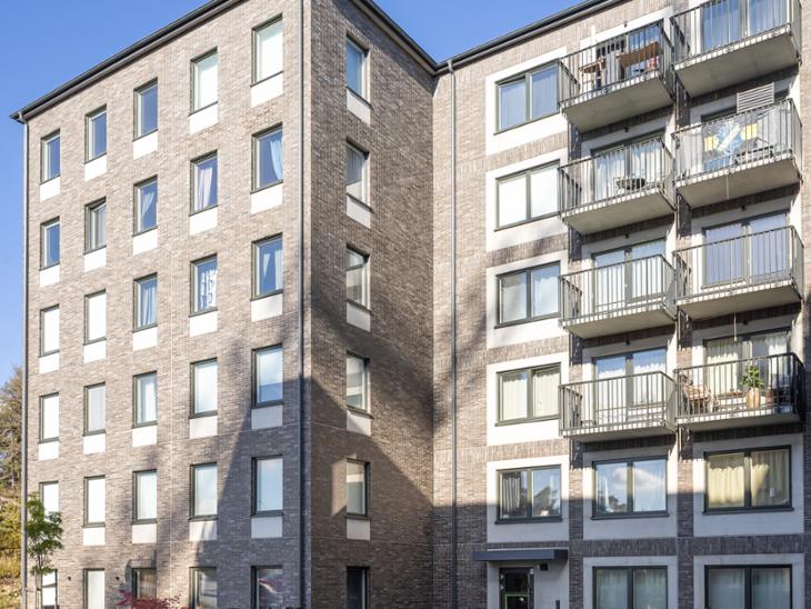 Bostad Segersällsvägen Stockholm