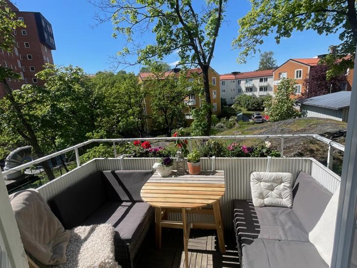 Bostad Sjöbjörnsvägen Stockholm