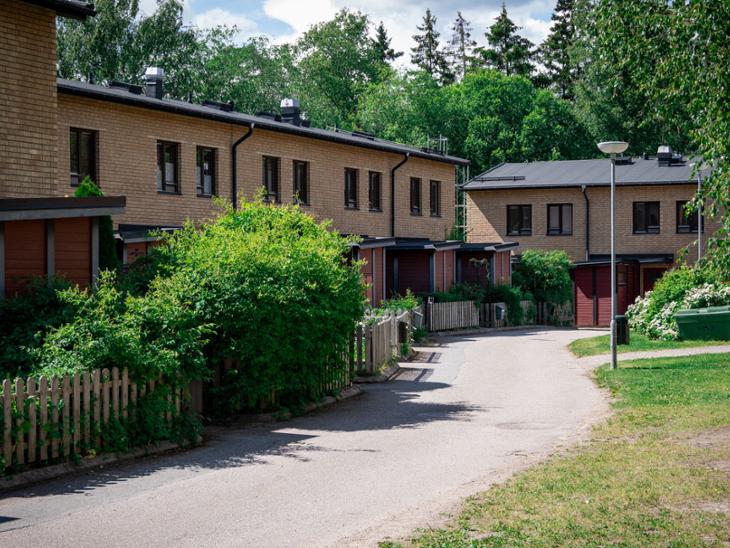 Bostad Jenny Linds väg Uppsala
