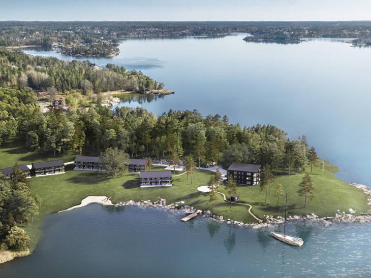Björlins villaväg - Gustavsberg, Värmdö