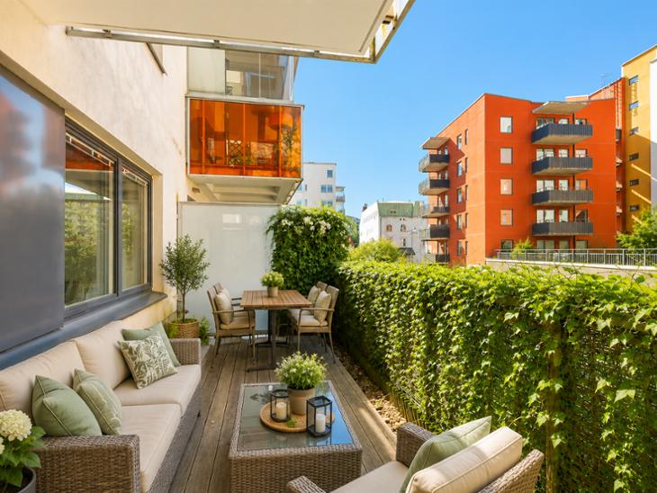 Bostad Hamngatan Sundbyberg