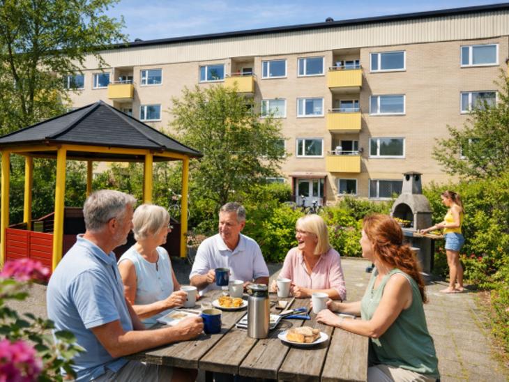 Bostad Äppelgården Ronneby
