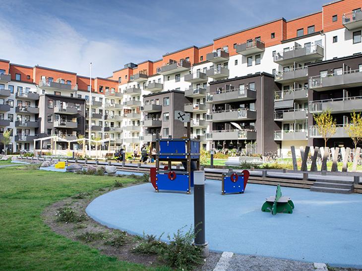 Bostad Kungsängsgatan Uppsala