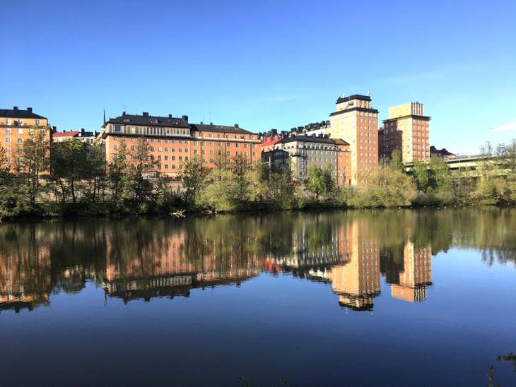 Bostad Svarvargatan Stockholm