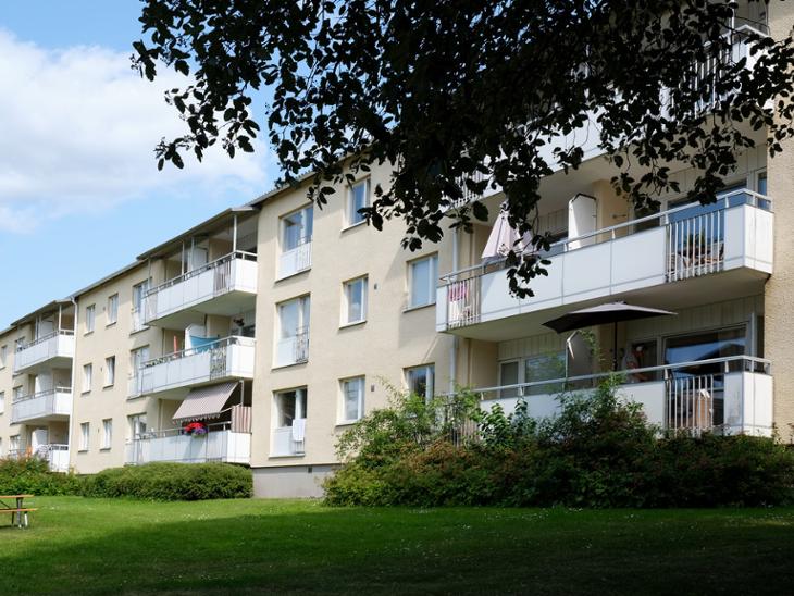 Bostad Urbergsterrassen Gävle