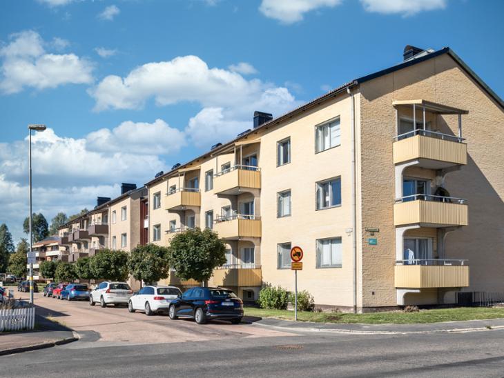 Bostad Gränsgatan Karlstad