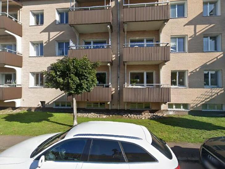 Gränsgatan - Sundsta-norrstrand, Karlstad