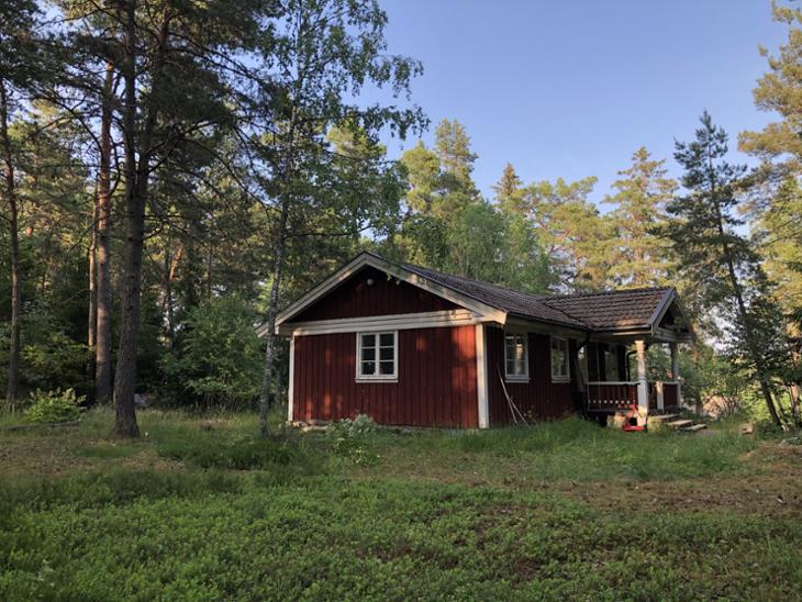 Tjalvevägen - Täby Kyrkby, Täby