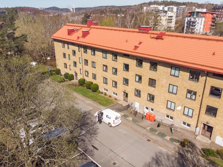 Bostad Lådämnesgatan Göteborg