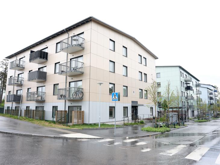 Bostad Kullstagränd Nynäshamn