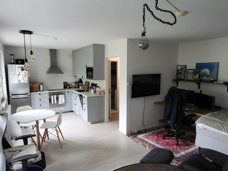 Bostad Kubbegatan Stockholm