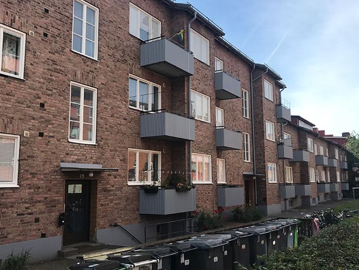 Bostad Andra Avenyen Hässleholm