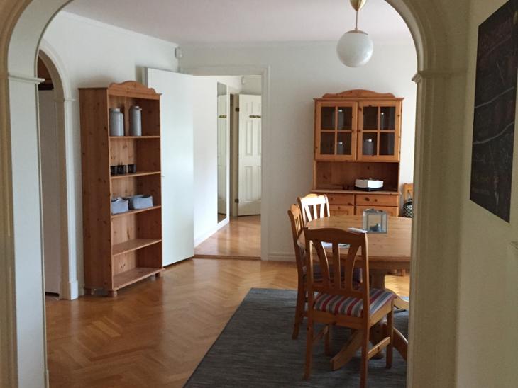 Bostad Ljusstöparegatan Göteborg