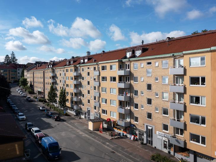 Bostad Sankt Pauligatan 7 Göteborg
