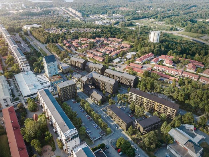 Bostad Gårdstensvägen Göteborg