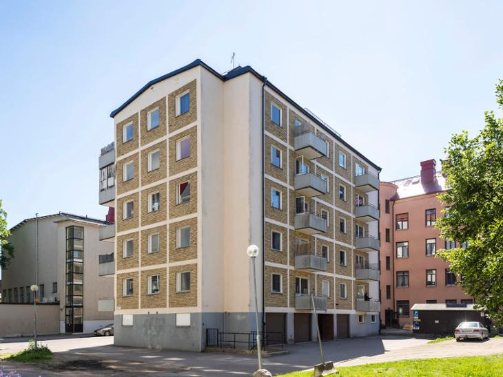 Bostad Norra Köpmangatan Gävle
