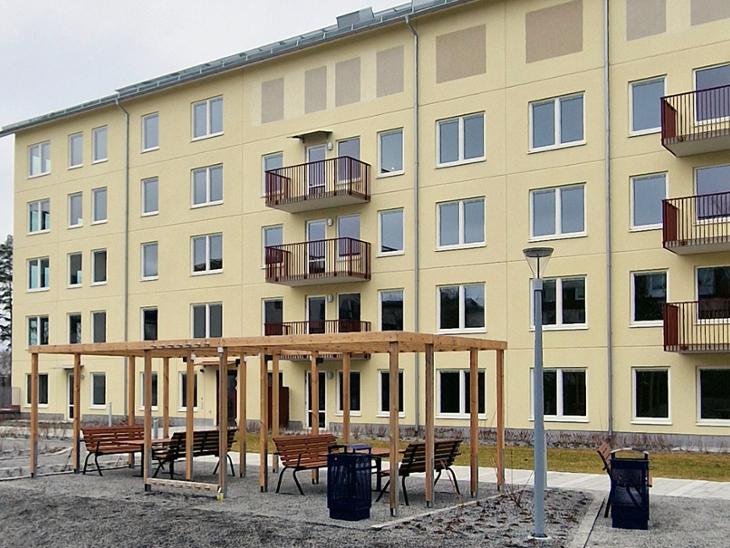 Bostad Mandelgatan Upplands Väsby