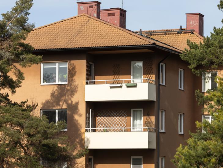 Bostad Sagavägen 14 Lidingö
