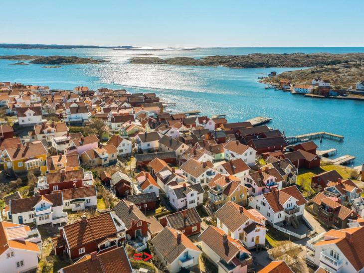 Bostad Lilla gatan Orust