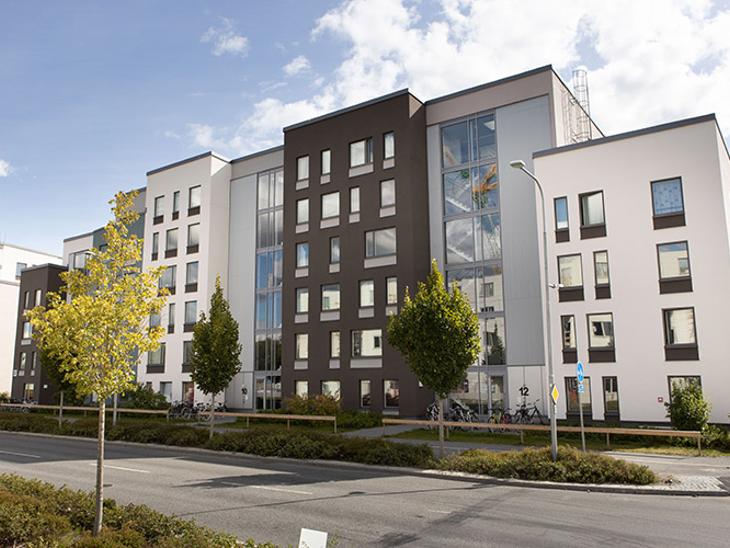 Bostad Gottsunda allé Uppsala