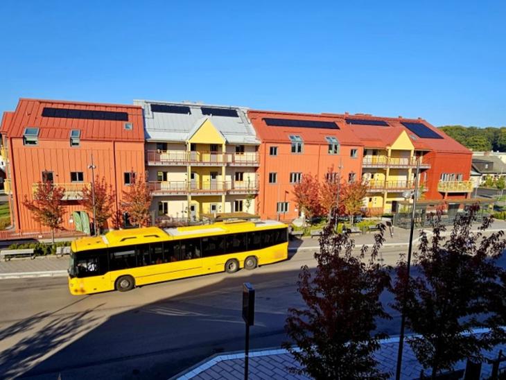 Bostad Östra Järnvägsgatan Östra Göinge