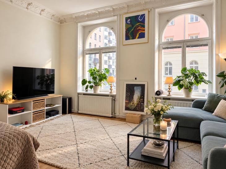 Bostad Västmannagatan Stockholm