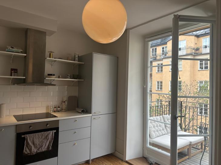 Bostad Folkskolegatan Stockholm
