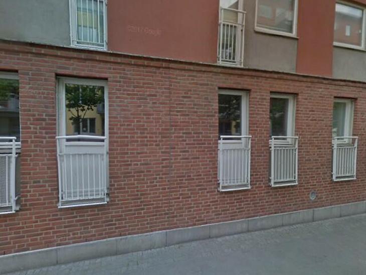 Erik Olsons gata - Nyatorp-gustavsfält, Halmstad