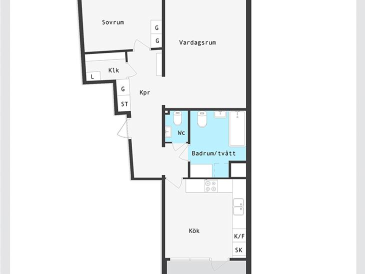 Bostad Guldringen Norrköping