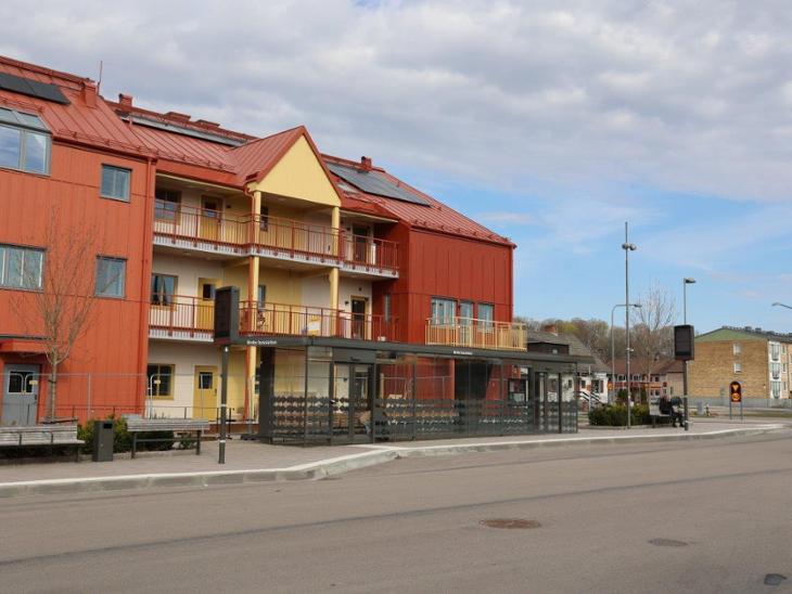 Bostad Östra Järnvägsgatan Östra Göinge