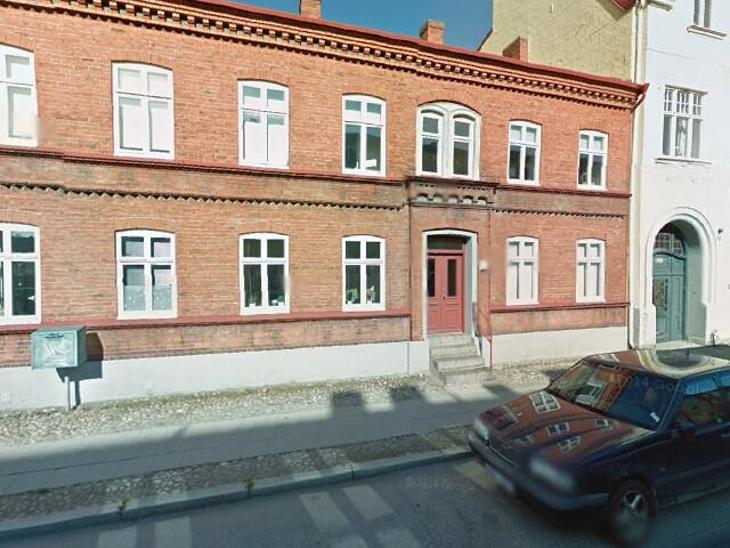 Regementsgatan - Gamla staden-sandskogen, Ystad