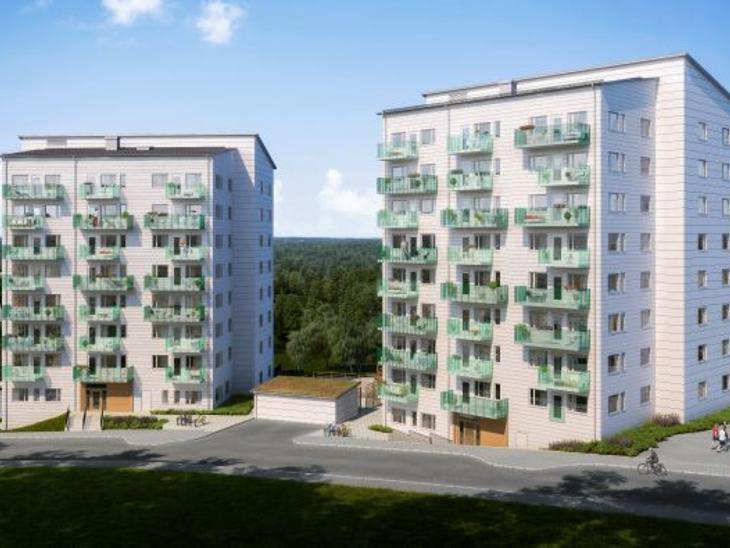 Bostad Sisjöbäckens Väg Göteborg