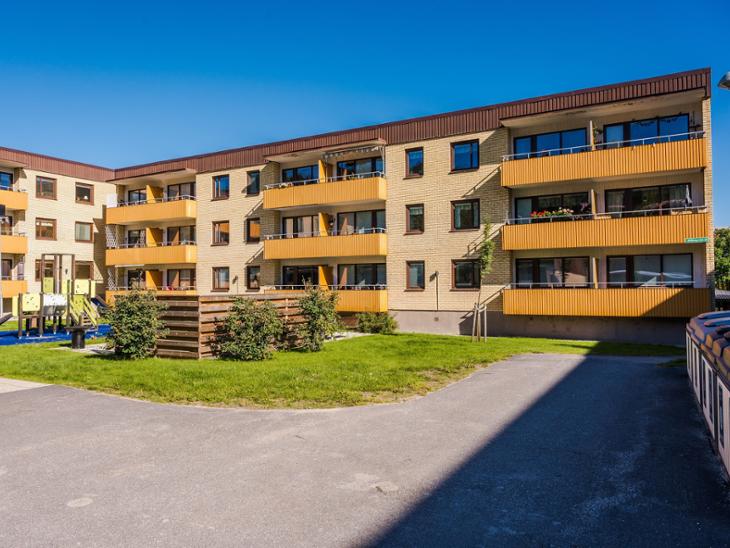 Bostad Affärsgatan 16N Sundsvall